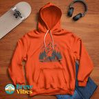 Mountain Adventure Snowmobile Extreme Racing Hoodie
