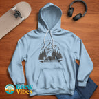 Mountain Adventure Snowmobile Extreme Racing Hoodie