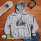 Mountain Adventure Snowmobile Extreme Racing Hoodie
