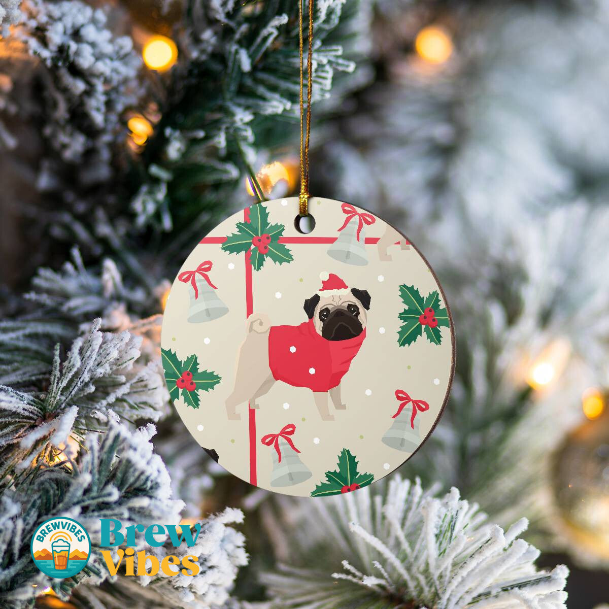 Pet Christmas Ornament