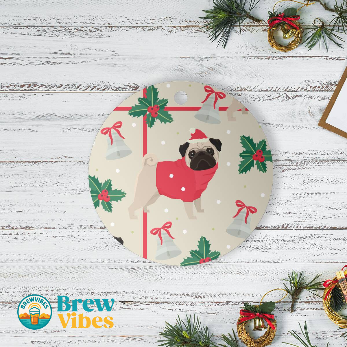 Pet Christmas Ornament