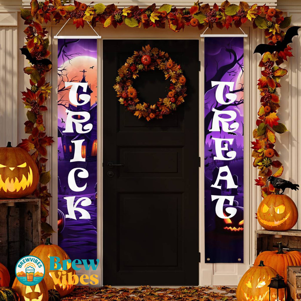 Trick - Treat Porch Banner