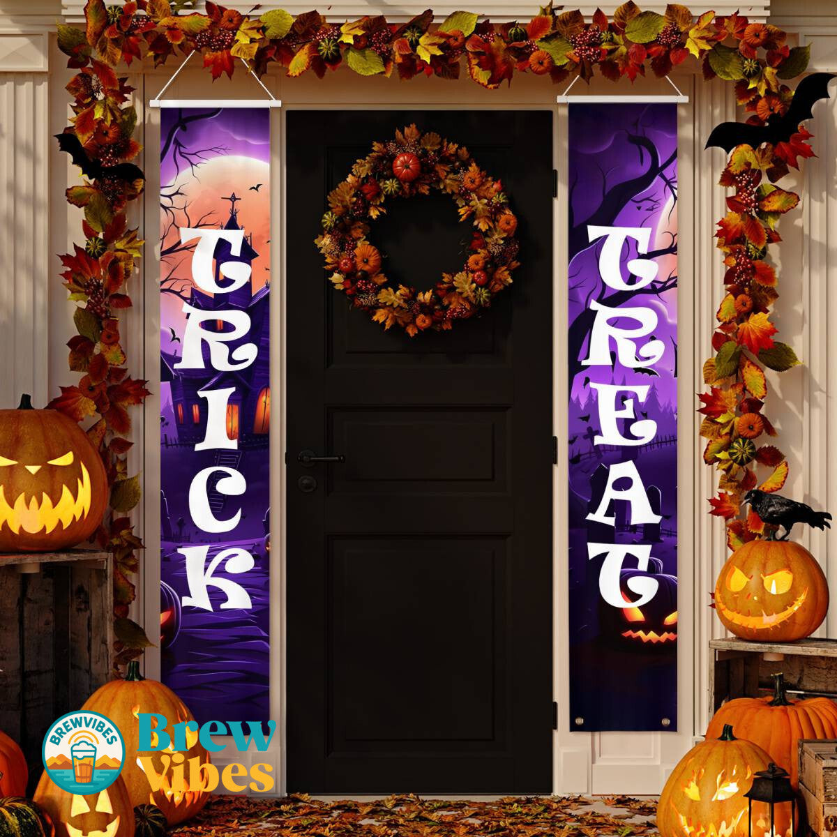 Trick - Treat Porch Banner