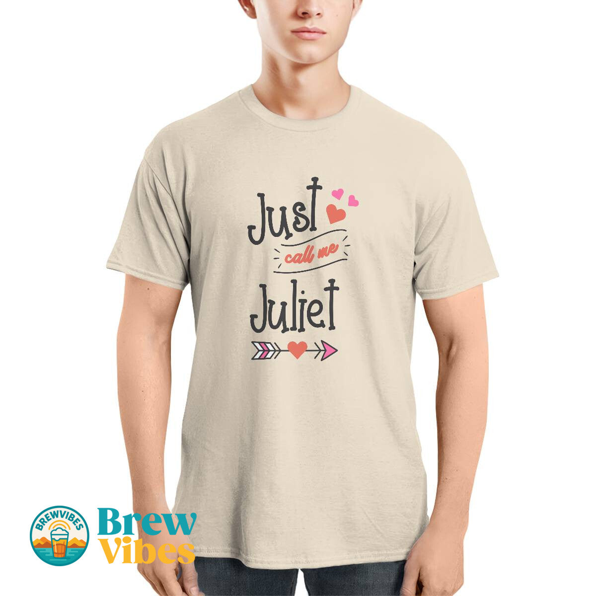 Just Call Me Juliet T-shirt