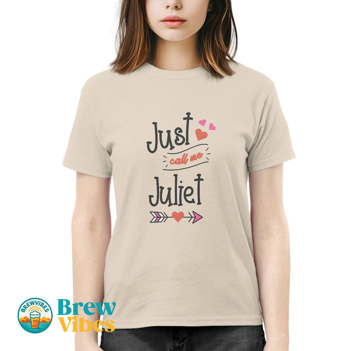 Just Call Me Juliet T-shirt