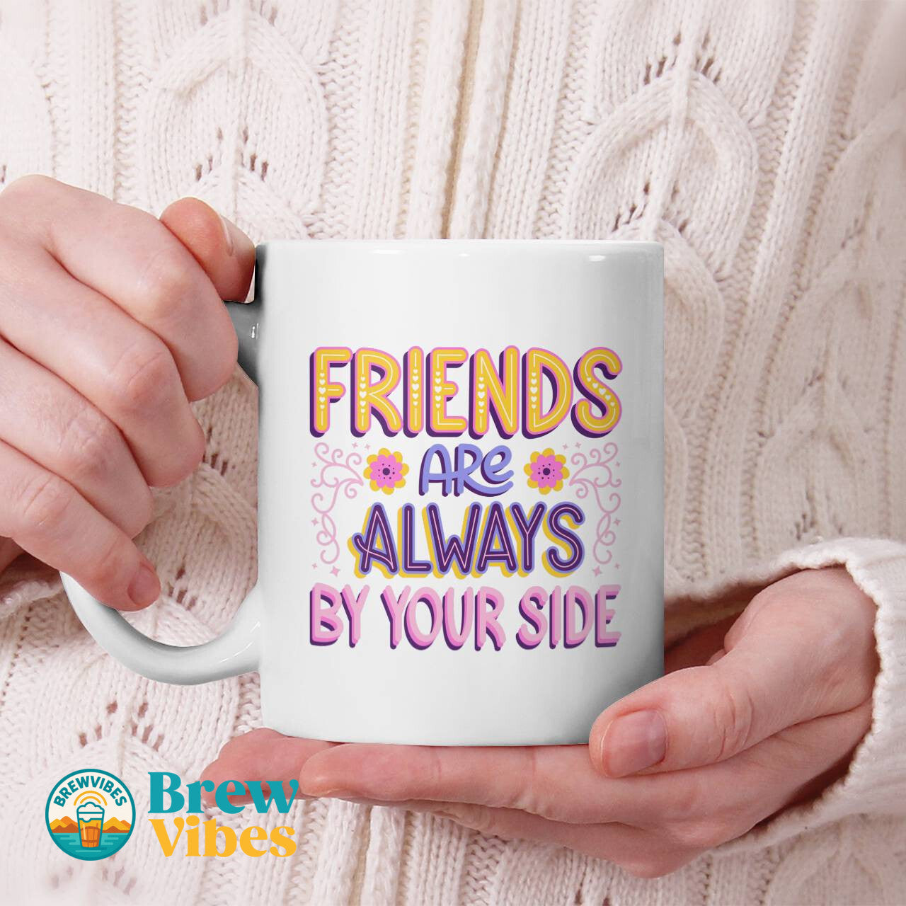 Fiends Are Always By Your Side Beverage Mug