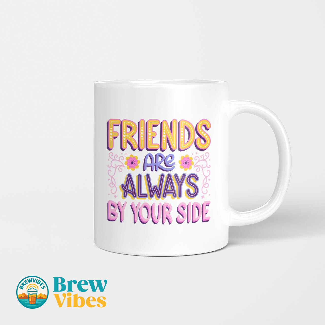 Fiends Are Always By Your Side Beverage Mug