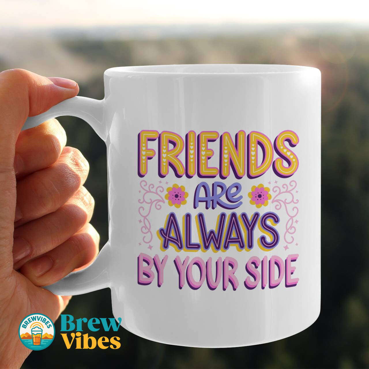 Fiends Are Always By Your Side Beverage Mug