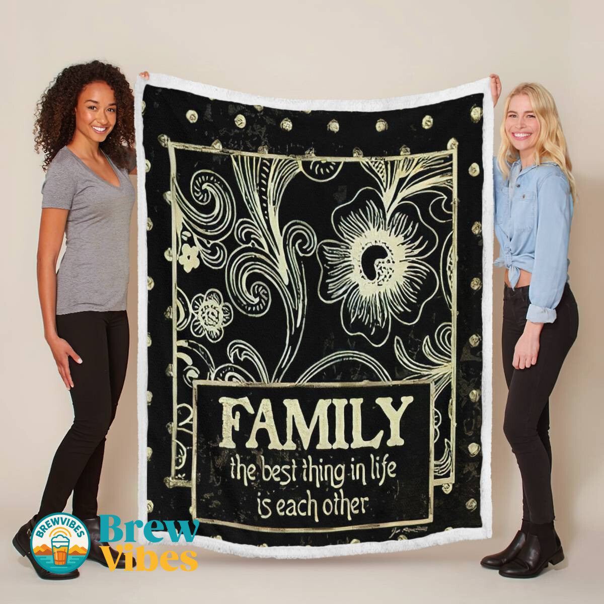 Family - The Best Thing In Life Is Each Other Blanket