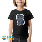 Family Quote - Family Is The Heart Of A Home Kids T-shirt