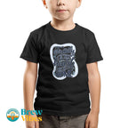 Family Quote - Family Is The Heart Of A Home Kids T-shirt