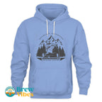 Mountain Adventure Snowmobile Extreme Racing Hoodie