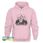 Mountain Adventure Snowmobile Extreme Racing Hoodie