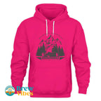 Mountain Adventure Snowmobile Extreme Racing Hoodie