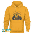 Mountain Adventure Snowmobile Extreme Racing Hoodie