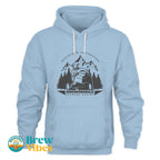 Mountain Adventure Snowmobile Extreme Racing Hoodie
