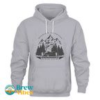 Mountain Adventure Snowmobile Extreme Racing Hoodie