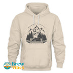 Mountain Adventure Snowmobile Extreme Racing Hoodie