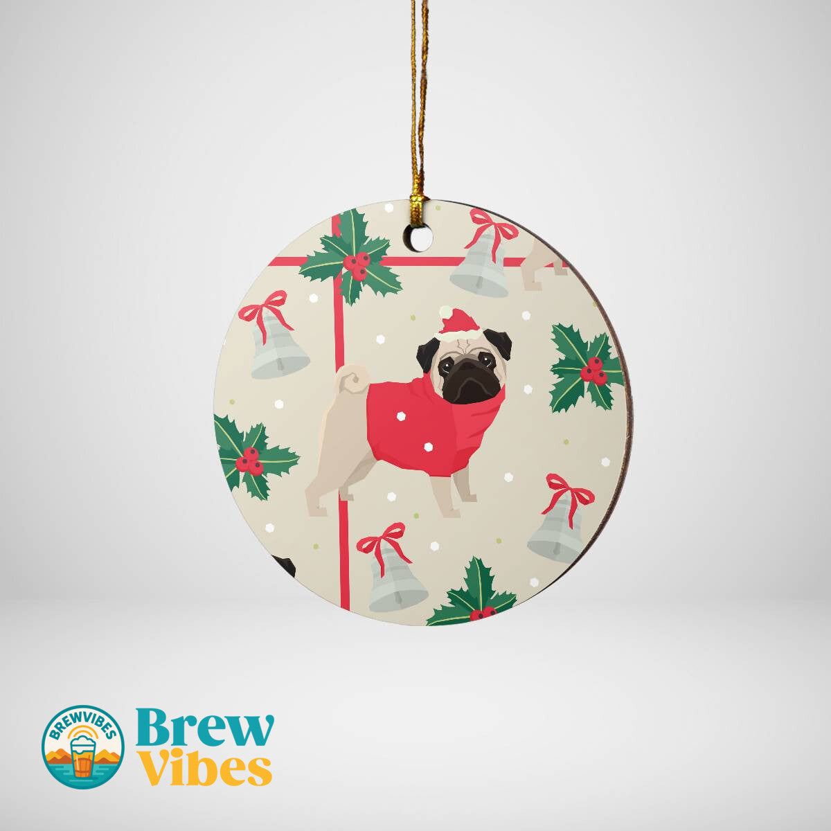 Pet Christmas Ornament