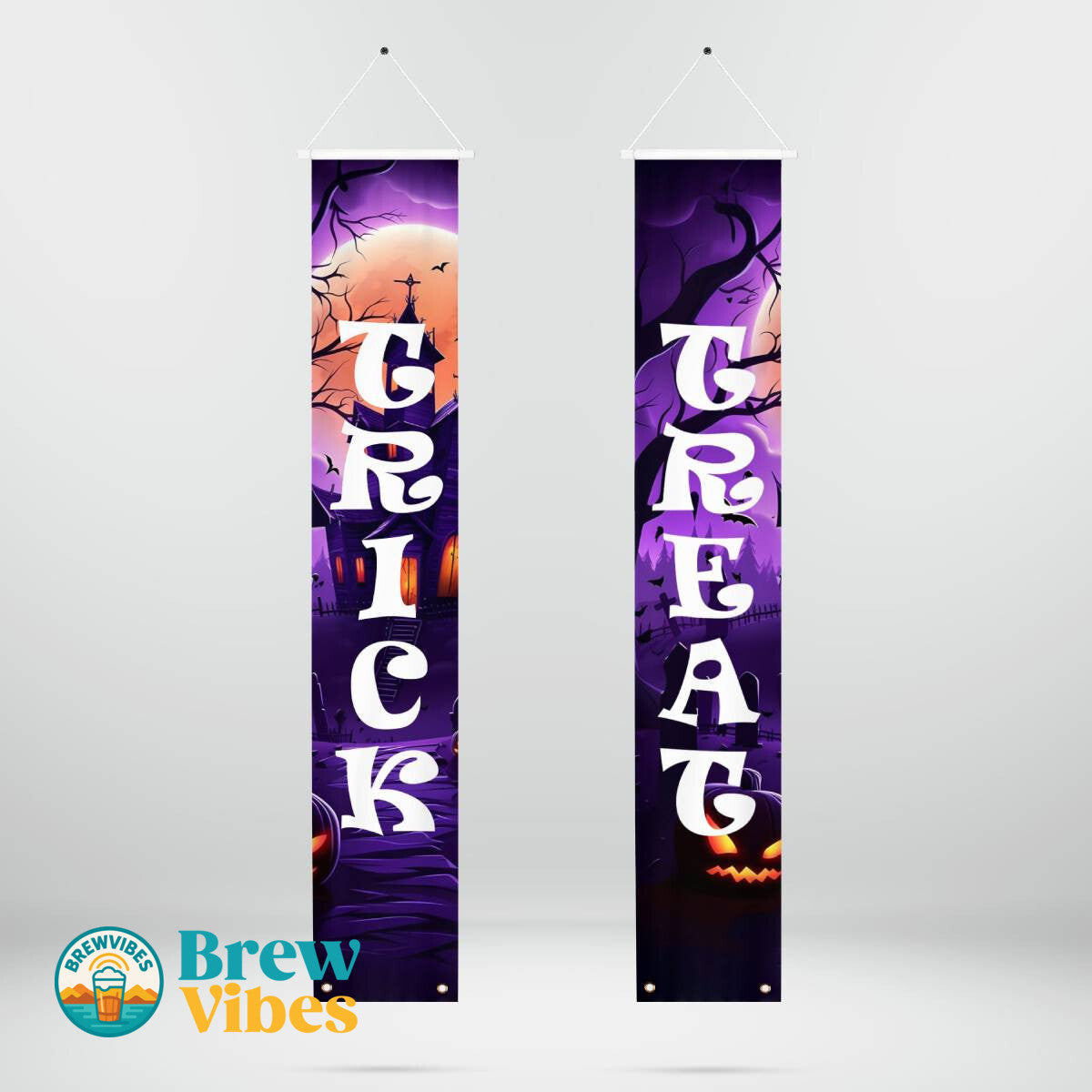 Trick - Treat Porch Banner