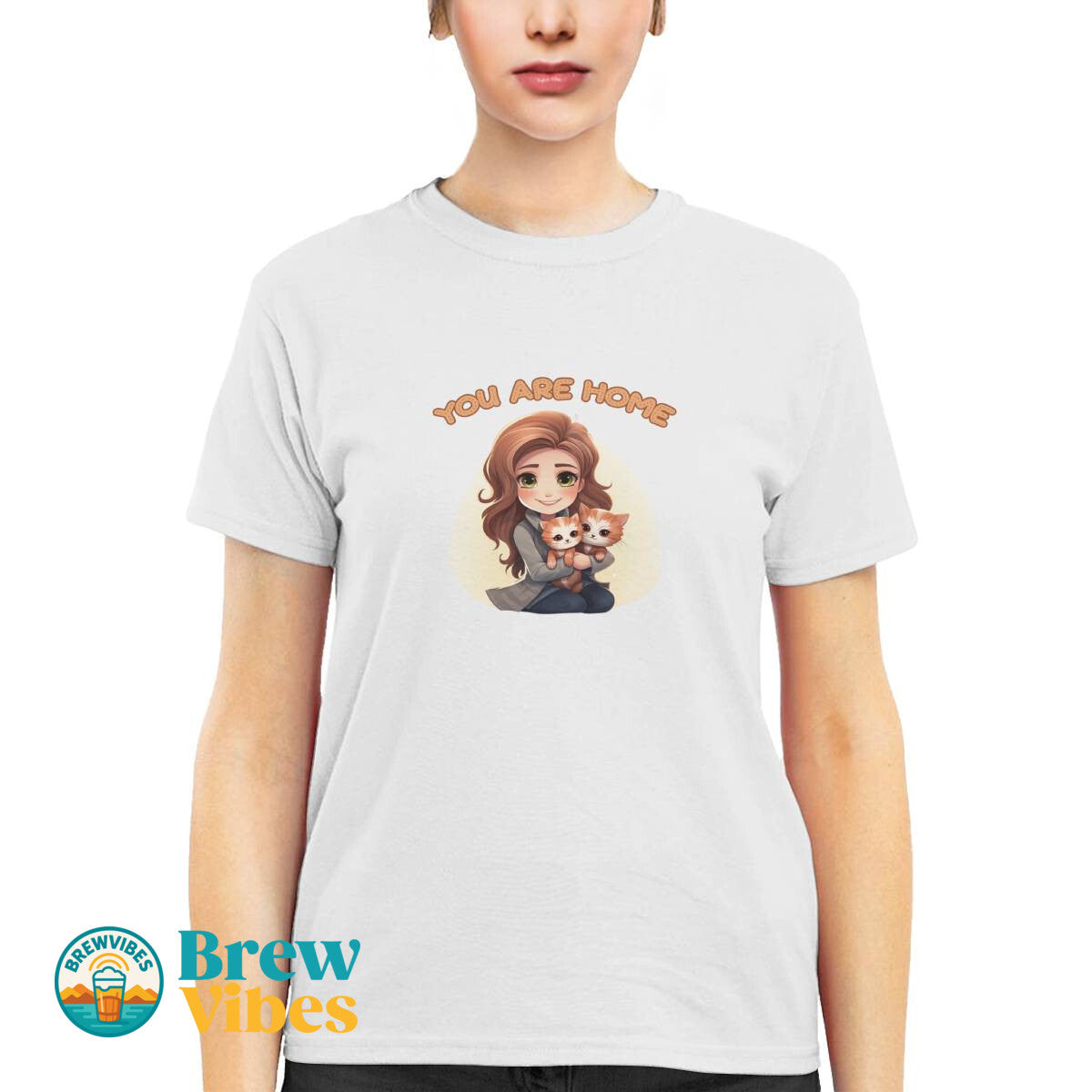 You are Home Ladies Tshirt