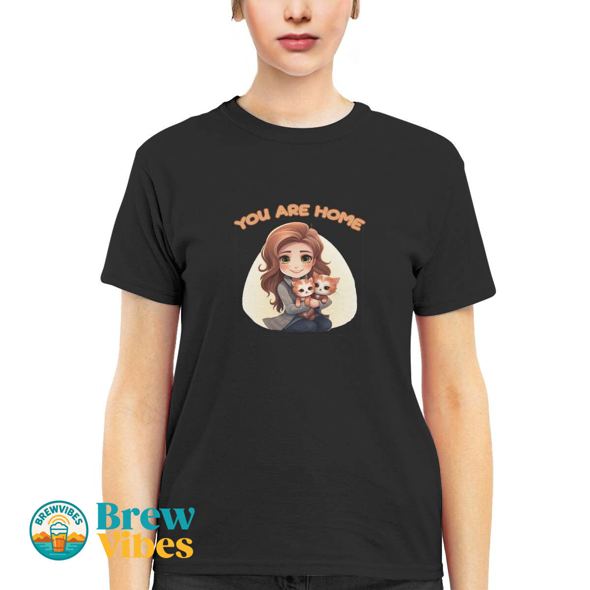 You are Home Ladies Tshirt
