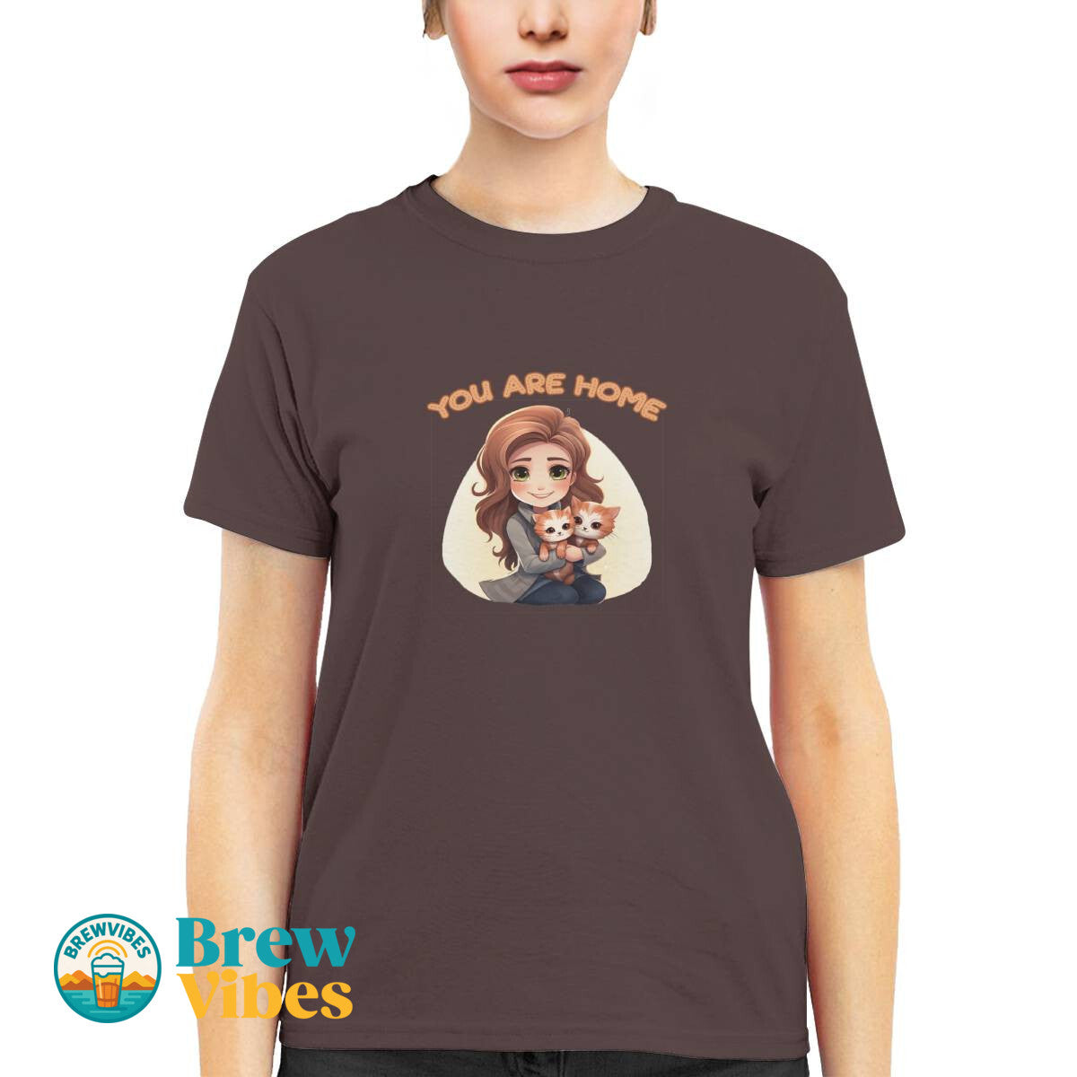 You are Home Ladies Tshirt