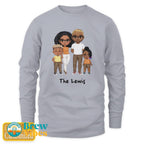 Pesonalized Family Long Sleeve Tee