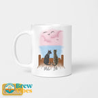 Personalize For 1 Cat - 2 Cat Mug