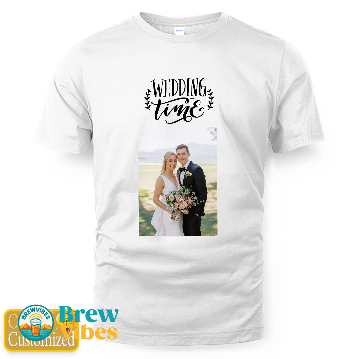 Personalize - Wedding Time T-shirt