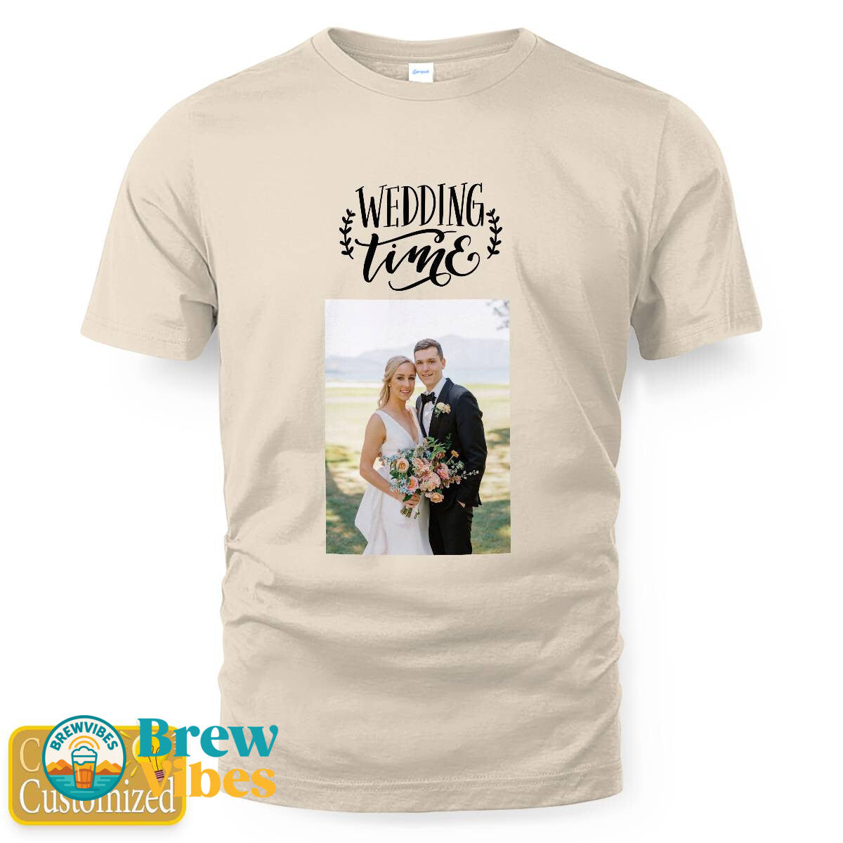 Personalize - Wedding Time T-shirt