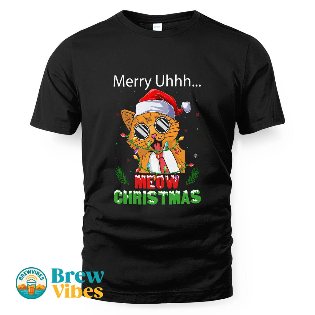 Merry Meow Christmas T-shirt