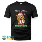 Merry Meow Christmas T-shirt