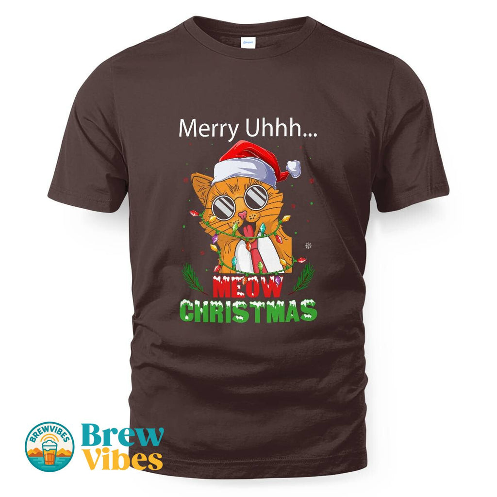Merry Meow Christmas T-shirt