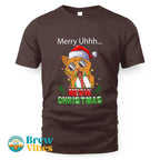Merry Meow Christmas T-shirt