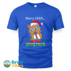 Merry Meow Christmas T-shirt