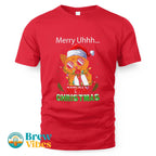 Merry Meow Christmas T-shirt