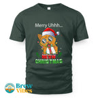 Merry Meow Christmas T-shirt