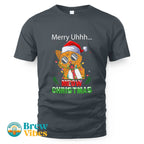 Merry Meow Christmas T-shirt
