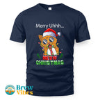 Merry Meow Christmas T-shirt