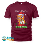 Merry Meow Christmas T-shirt