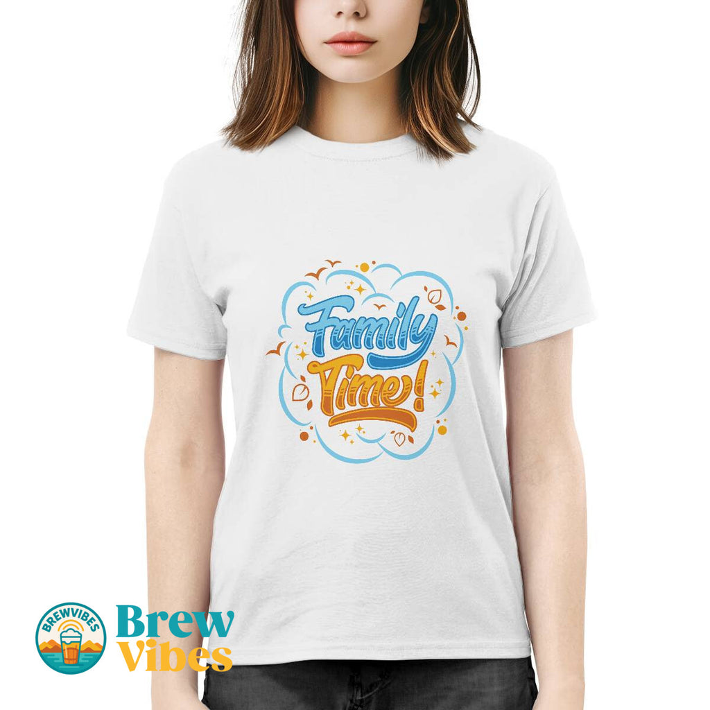 Family Time T-shirt