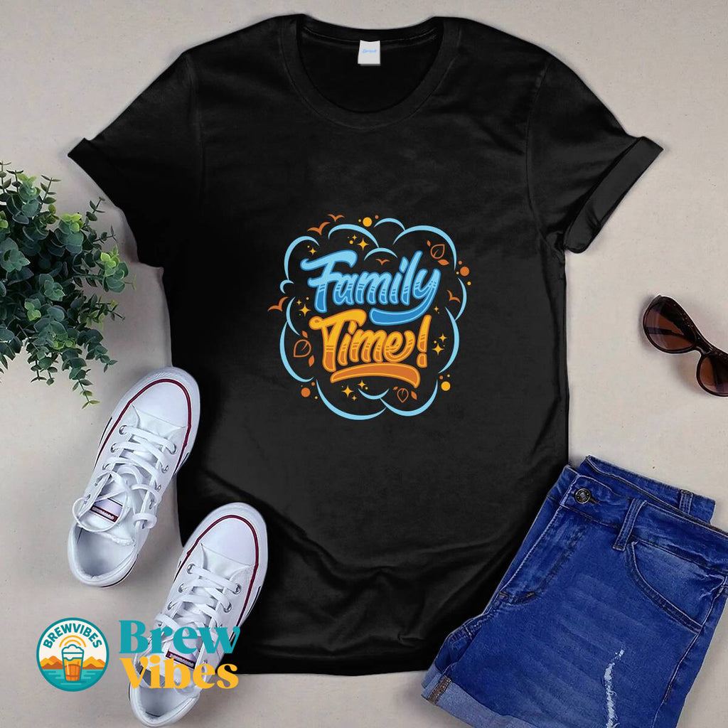 Family Time T-shirt