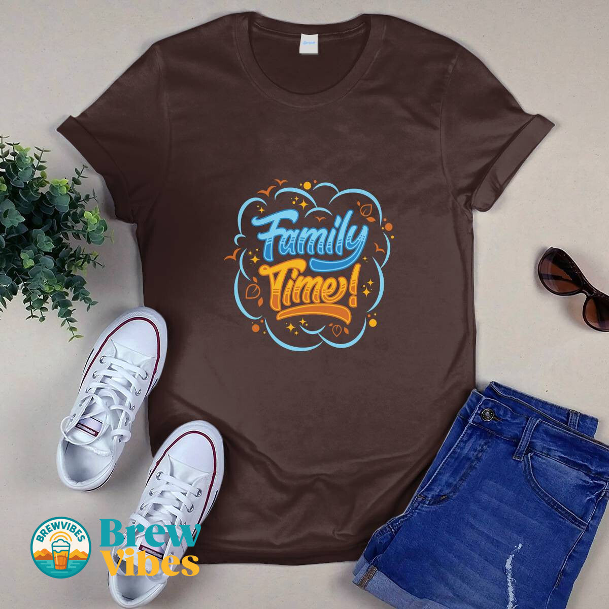 Family Time T-shirt