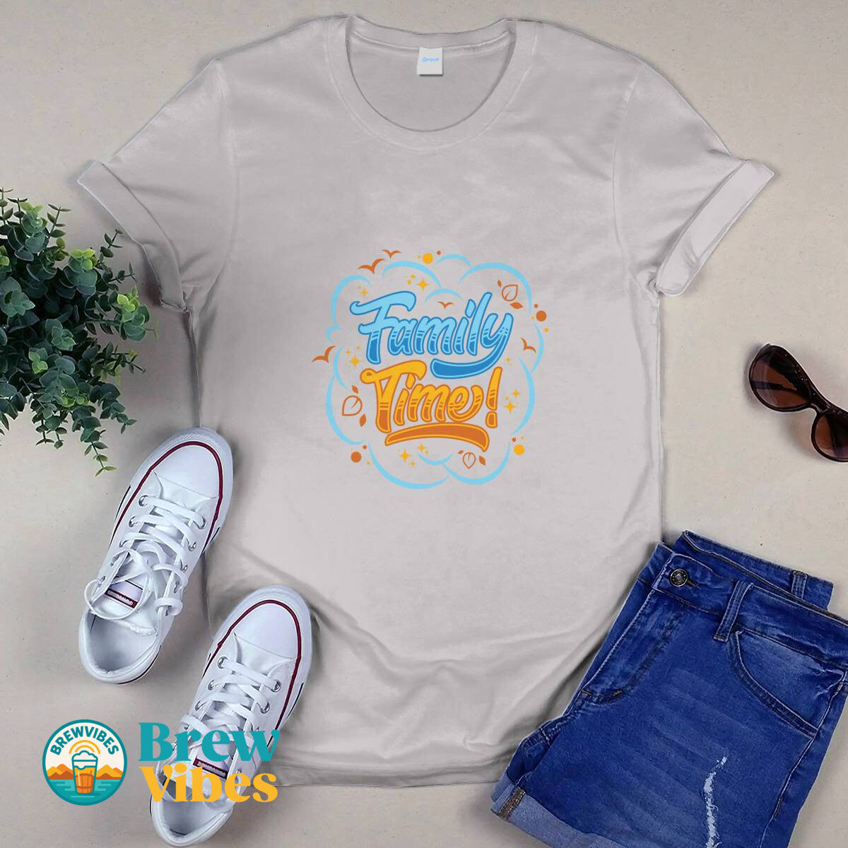 Family Time T-shirt