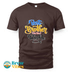 Brother Quote - Best Brother in The World T-shirt