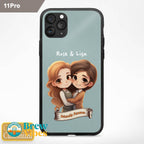 Friends Forever with Names Iphone Case
