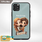 Friends Forever with Names Iphone Case