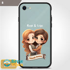 Friends Forever with Names Iphone Case