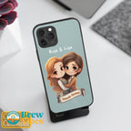 Friends Forever with Names Iphone Case